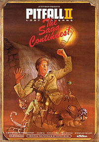 Poster Pitfall 2: Lost Caverns